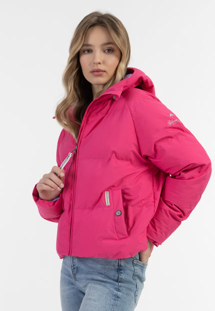 Schmuddelwedda Damen wattierte Winterjacke