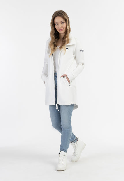 Schmuddelwedda Damen Lang Sweatjacke