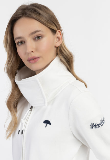 Schmuddelwedda Damen Lang Sweatjacke