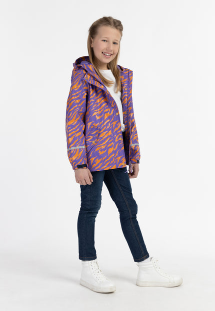 Schmuddelwedda Raincoat With Print For Girls