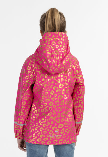 Schmuddelwedda Regenjacke mit Print für Mädchen