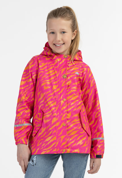 Schmuddelwedda Raincoat With Print For Girls