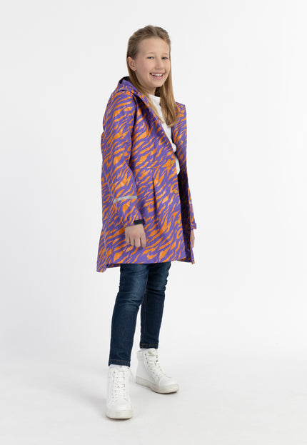 Schmuddelwedda Regenjacke mit Print für Mädchen