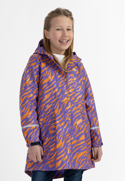 Schmuddelwedda Regenjacke mit Print für Mädchen