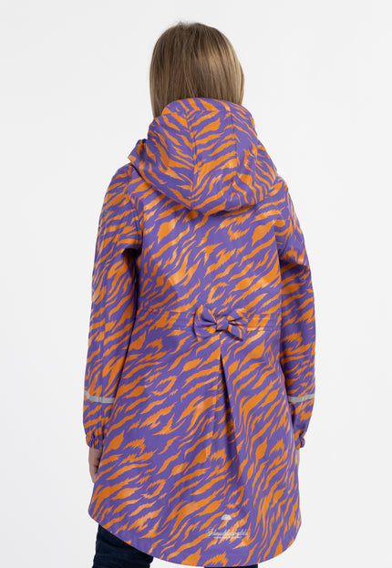 Schmuddelwedda Regenjacke mit Print für Mädchen