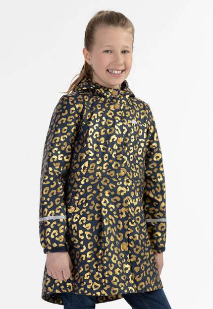 Schmuddelwedda Regenjacke mit Print für Mädchen