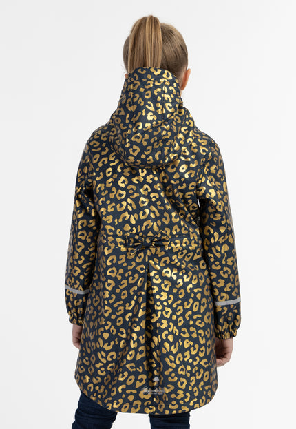 Schmuddelwedda Regenjacke mit Print für Mädchen