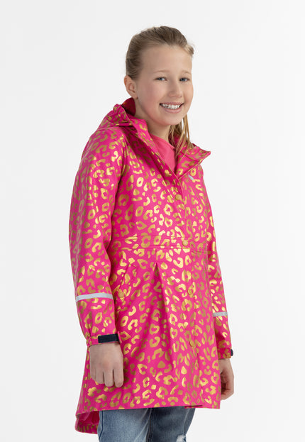 Schmuddelwedda Regenjacke mit Print für Mädchen