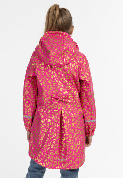 Schmuddelwedda Regenjacke mit Print für Mädchen