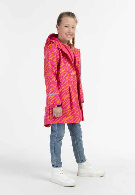 Schmuddelwedda Regenjacke mit Print für Mädchen