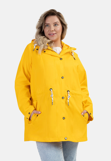 Schmuddelwedda Women's Plus Size Raincoat