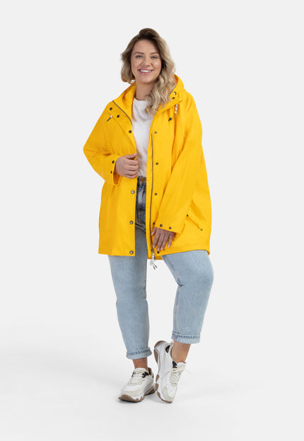 Schmuddelwedda Women's Plus Size Raincoat