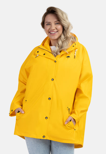 Schmuddelwedda Women's Plus Size Raincoat