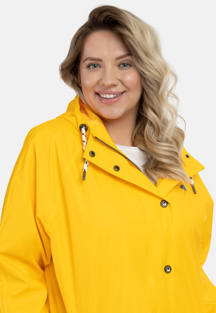 Schmuddelwedda Women's Plus Size Raincoat