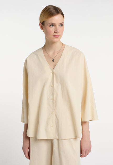 Dreimaster Klassik Women's Blouse Shirt