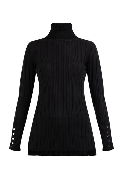 Dreimaster klassik Women's Knit Turtleneck Sweater