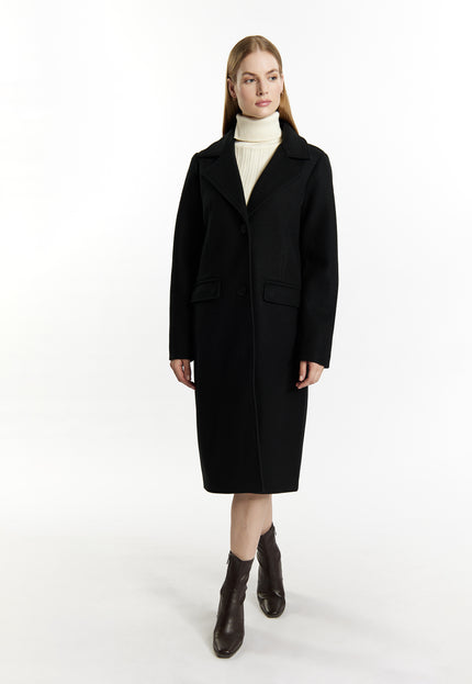 Dreimaster Klassik Women's Transitional Jacket In A Wool Look