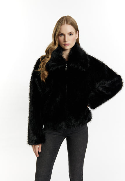 DreiMaster Vintage Women's Faux Fur Jacket