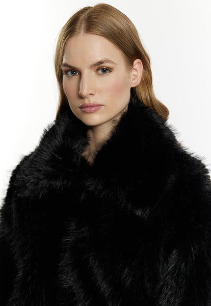 DreiMaster Vintage Women's Faux Fur Jacket