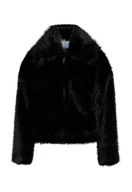 DreiMaster Vintage Women's Faux Fur Jacket