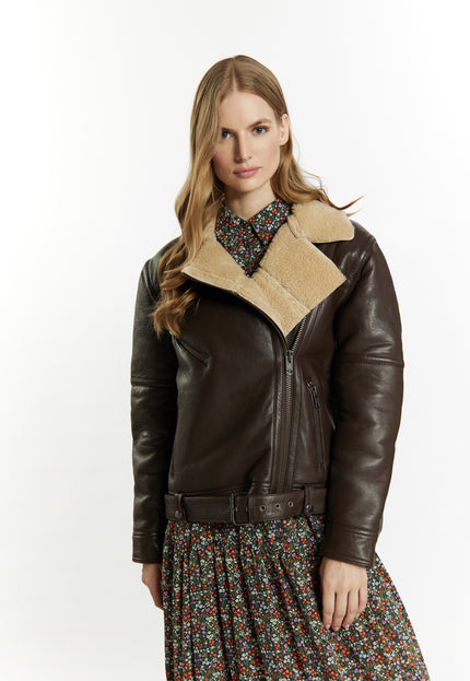 DreiMaster Vintage Women's Leather Jacket