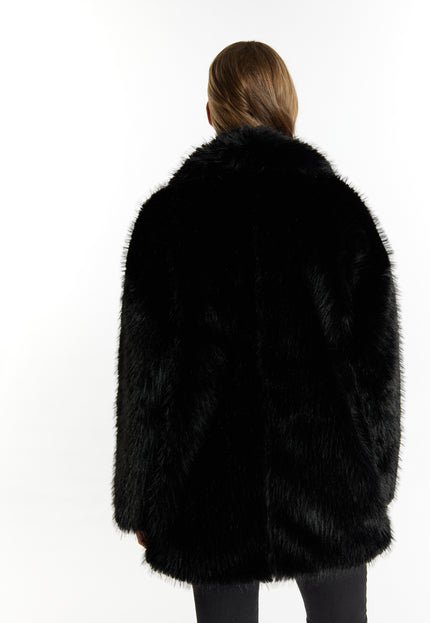 DreiMaster Vintage Women's Faux Fur Coat