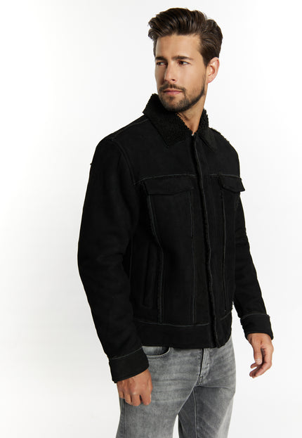 Dreimaster Vintage Men's Suede Jacket