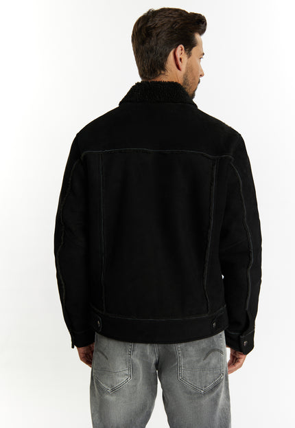 Dreimaster Vintage Men's Suede Jacket