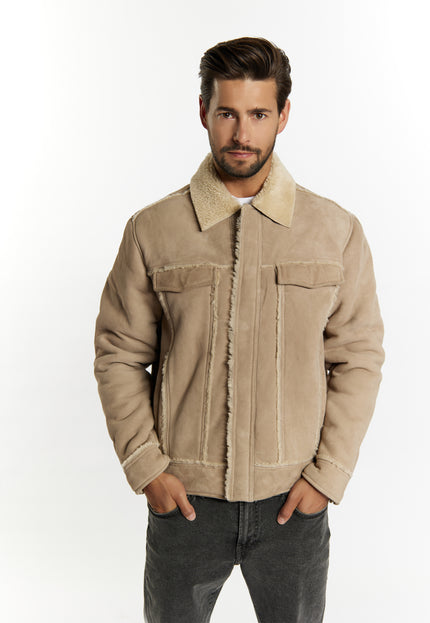 Dreimaster Vintage Men's Suede Jacket