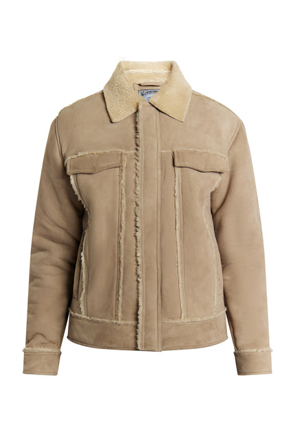 Dreimaster Vintage Men's Suede Jacket