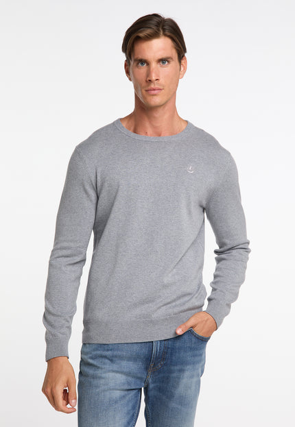 Dreimaster klassik Men's Knitted Sweater