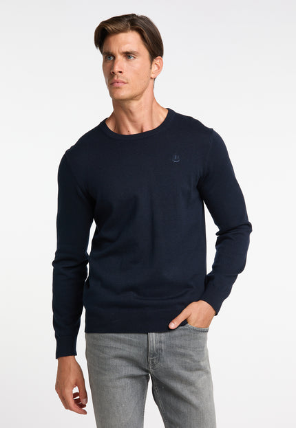 Dreimaster klassik Men's Knitted Sweater