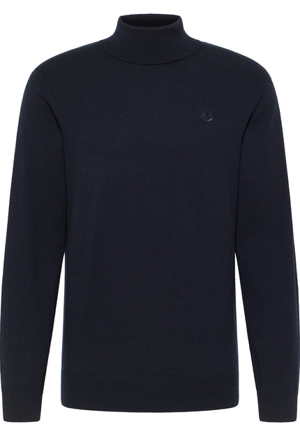 Dreimaster klassik Men's Turtleneck Sweater