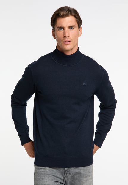 Dreimaster klassik Men's Turtleneck Sweater