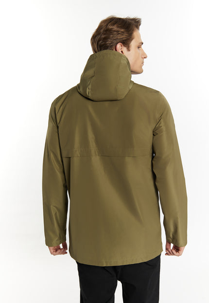 DreiMaster Maritim Men's Rain Jacket Made From Recycled Materials