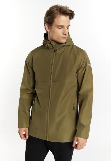 DreiMaster Maritim Men's Rain Jacket Made From Recycled Materials