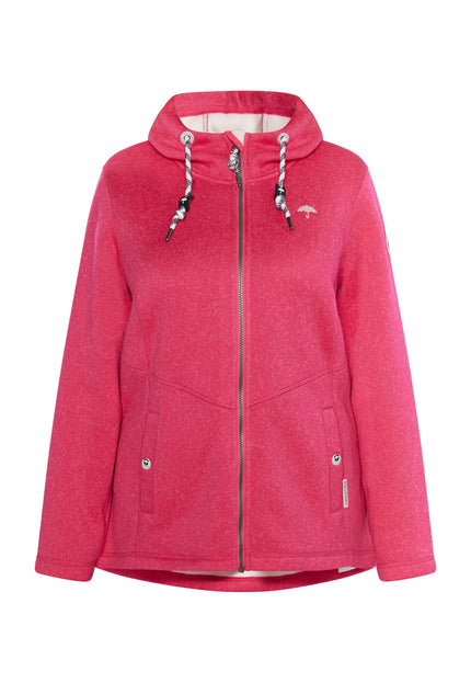 Schmuddelwedda Damen Strickfleecejacke