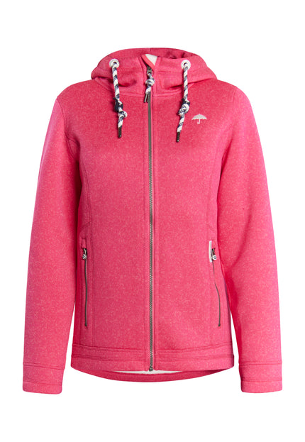 Schmuddelwedda Damen Strickfleecejacke