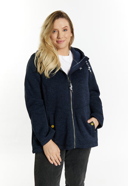 Schmuddelwedda Damen Strickfleecejacke