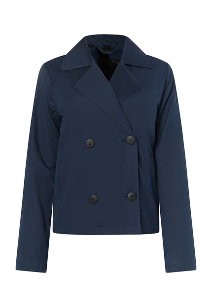 Dreimaster Klassik Women's Short Trench Jacket