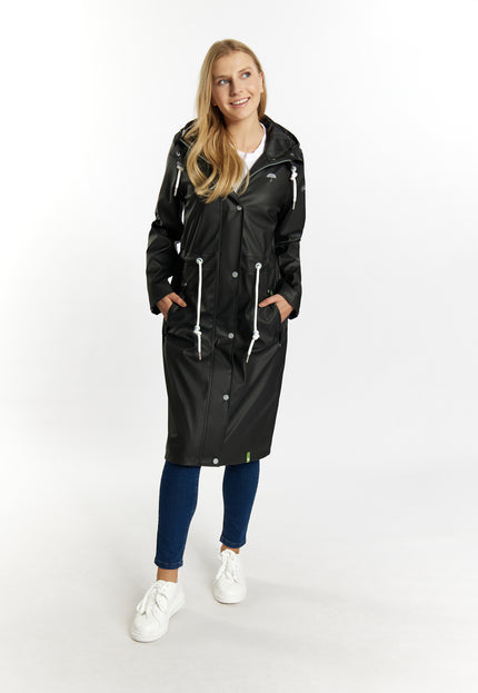 Schmuddelwedda Women's Raincoat Made From Recycled Polyester