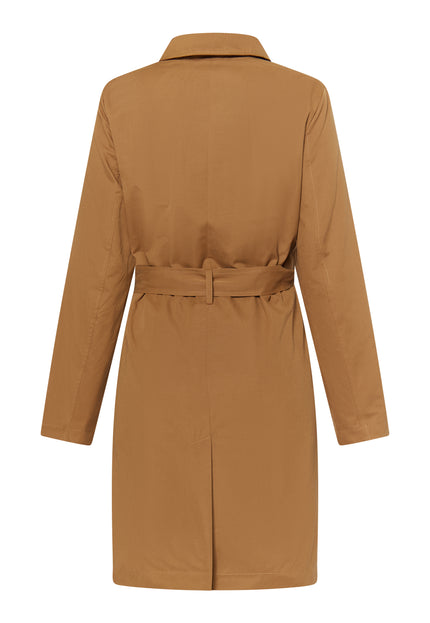 Dreimaster Klassik Women's Transitional Trench