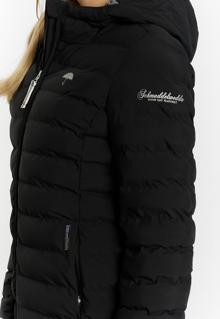 Schmuddelwedda Damen Übergangsjacke/Winterjacke