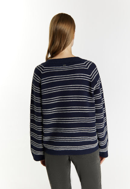 Dreimaster Vintage Damen Strickpullover