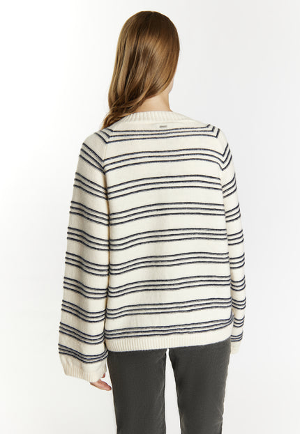 Dreimaster Vintage Damen Strickpullover