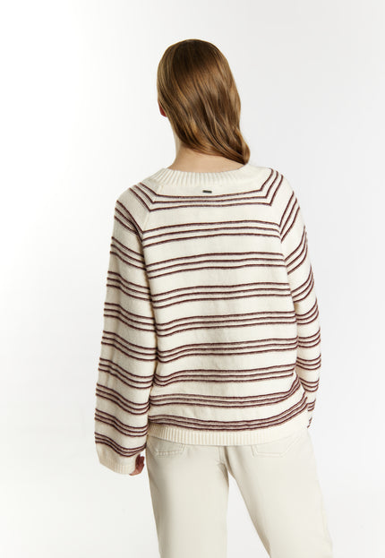 Dreimaster Vintage Damen Strickpullover