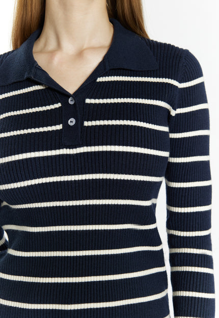 Dreimaster maritim Women's Knitted Sweater