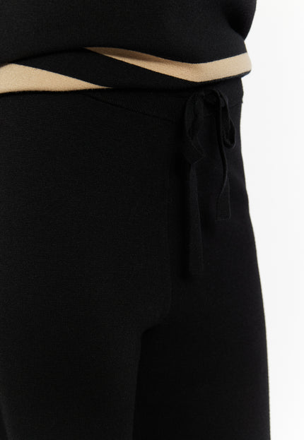 Dreimaster Klassik Damen Strickhose