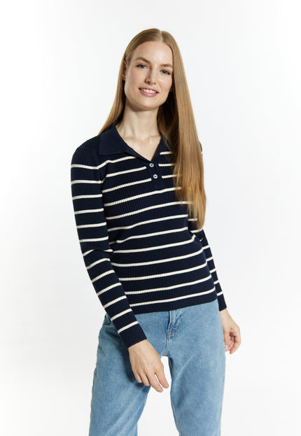 Dreimaster maritim Women's Knitted Sweater