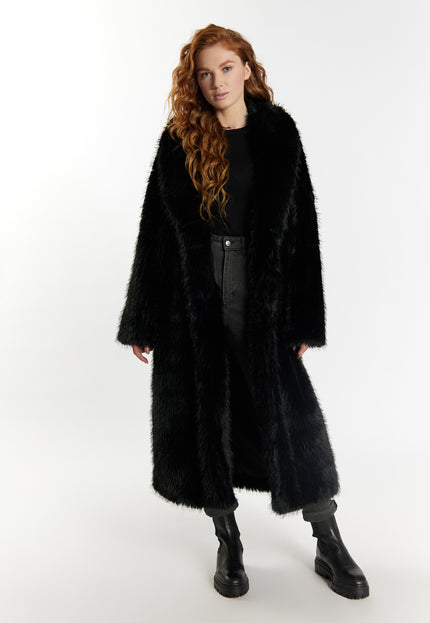 DreiMaster Vintage Women's Faux Fur Coat